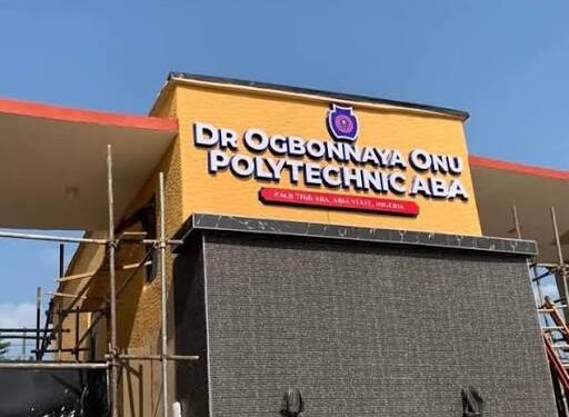 Abia Poly Abolishes Statements Of Result For Graduates