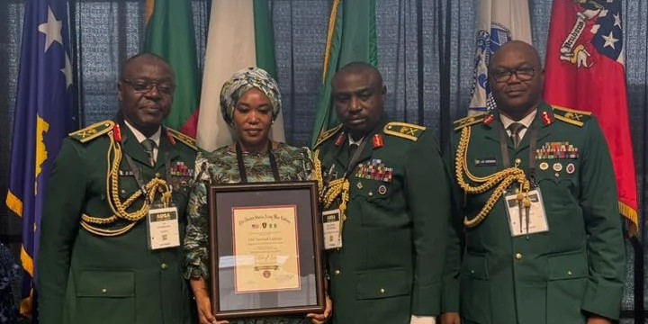 Late Lagbaja Inducted Into U.S. Army War College International Hall Of Fame
