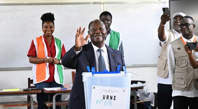 Ouattara Wins Landslide Fourth Term As Ivory Coast President