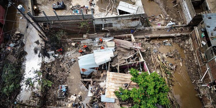 Storms In Mexico Leave 66 Dead, 75 Missing