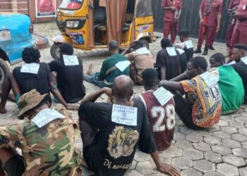 Ondo Amotekun Nabs Suspected kidnappers’ Spy, 37 Other Criminals