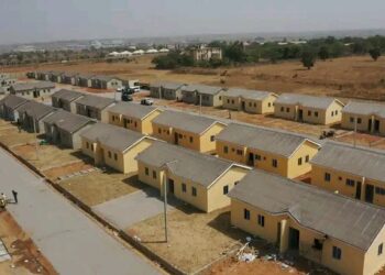 Governor Uba Sani Commissions Nigeria’s First Prefabricated Housing Estate