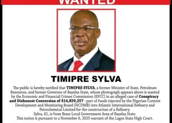 BREAKING: EFCC Declares Ex-Minister Timipre Sylva Wanted