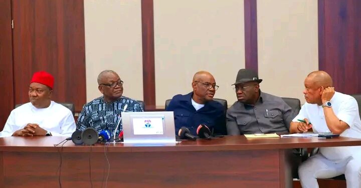 BREAKING: Wike-led PDP Faction Expels Makinde, Bode George, Others