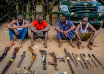 Army Arrests Four Kidnappers in Edo