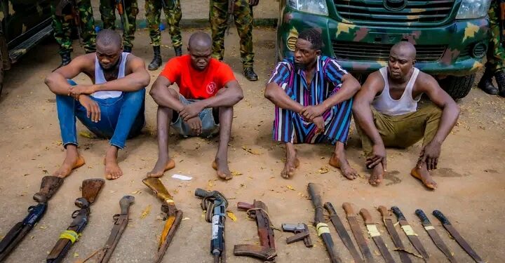 Army Arrests Four Kidnappers in Edo