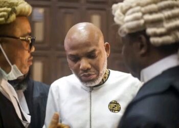BREAKING: Court Convicts Nnamdi Kanu on FG’s Terrorism Charge