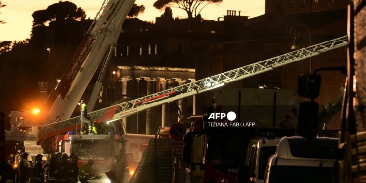 Worker Dies After Medieval Tower Partly Collapses In Italy
