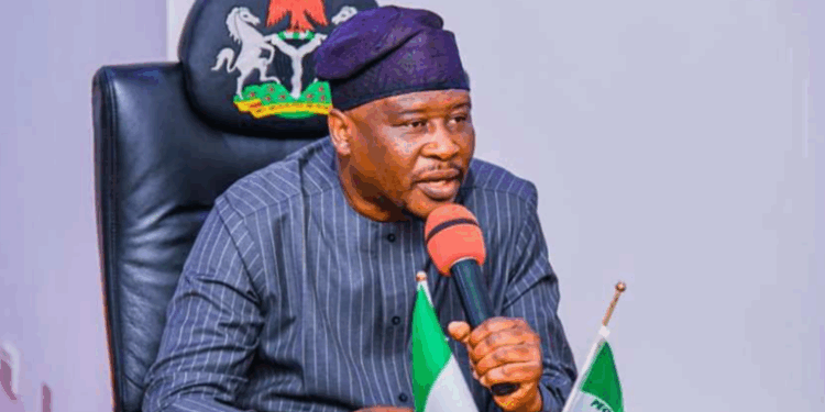 We Strengthened Security in Adamawa With Justice, Not Just Weapons, Says Gov. Fintiri