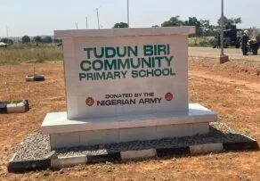 After Drone Strike kills 85, Nigerian Army Builds School For Affected Kaduna Community