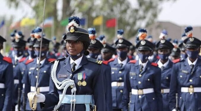 Air Council Promotes 57 Senior NAF Officers