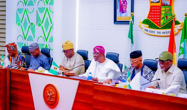 South-West Governors Announce New Regional Security Fund, Back State Police