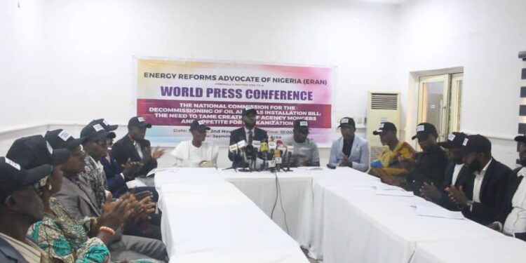 Energy Activists Kick Against Proposed Commission for Decommissioning Oil and Gas Installations