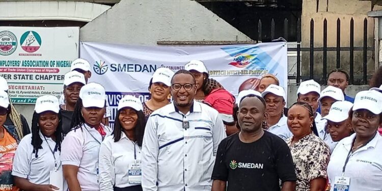 Ekpenyong Facilitates Skill Acquisition Training for Women in Cross River South