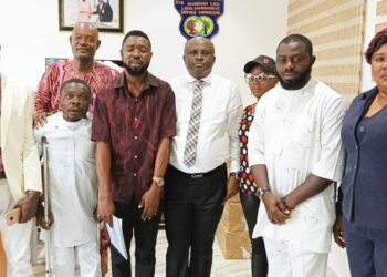 LGSC Boss Pledges Equal Opportunities for Persons with Disabilities