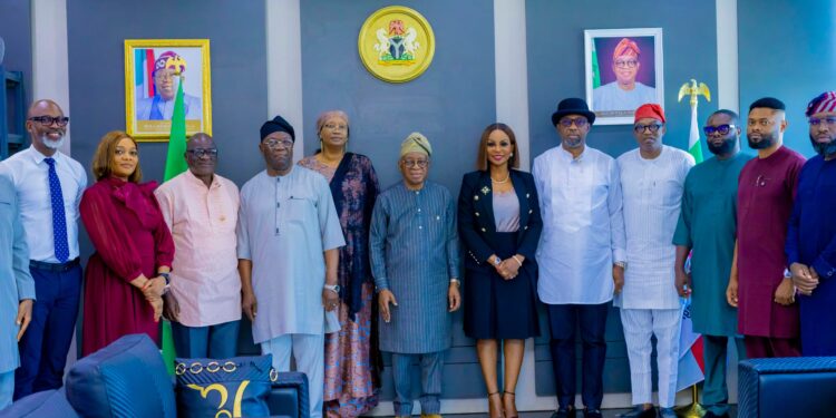 SSDC, Oyetola Forge Blue Economy Partnership