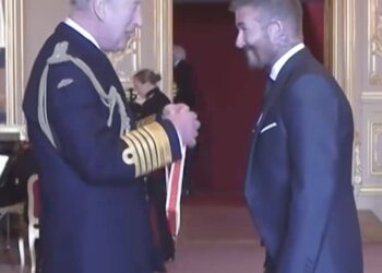 David Beckham Knighted by King Charles III in Ceremony at Windsor Castle
