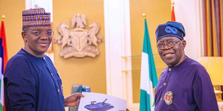 Matawalle Delivers Unmanned Vessels To Boost Nigeria Waterway Security