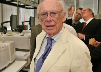 Nobel Laureate James Watson, DNA Pioneer, Dies at 97