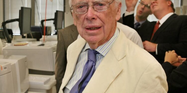 Nobel Laureate James Watson, DNA Pioneer, Dies at 97