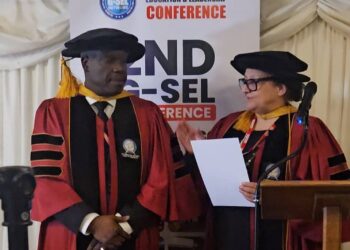 Jubilation as *NUPRC Chief Executive Gbenga Komolafe Wins Global Sustainable Leadership Award at London Conference