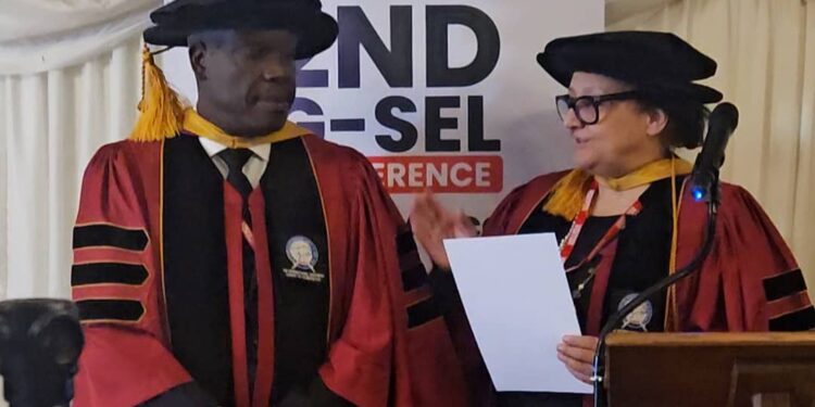 Jubilation as *NUPRC Chief Executive Gbenga Komolafe Wins Global Sustainable Leadership Award at London Conference