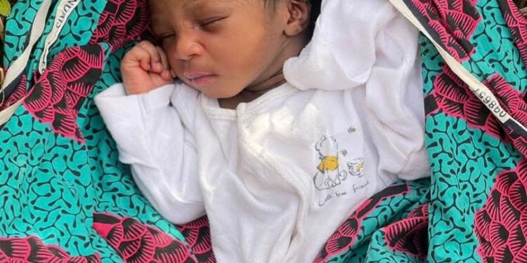 Tears, Shock as Residents Rescue Abandoned Newborn in Wamba