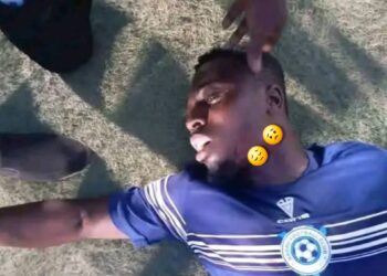 NPFL: Chaos In Katsina as Irate fan Stabbed Barau FC’s Nana Abraham