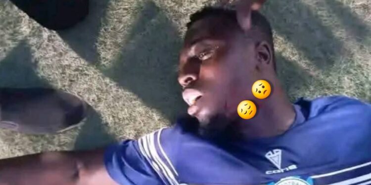 NPFL: Chaos In Katsina as Irate fan Stabbed Barau FC’s Nana Abraham