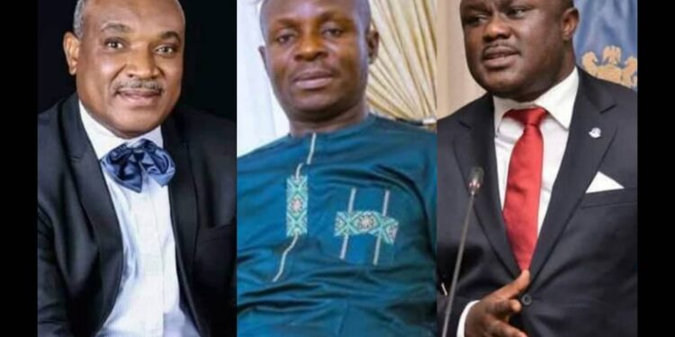 APC Stalwarts Blast Ayade Over ‘Victimisation’ Claims, Accuse Ex-Gov of Betrayal