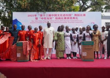 FCT Schools Shine at 13th China-Nigeria Cultural Fiesta