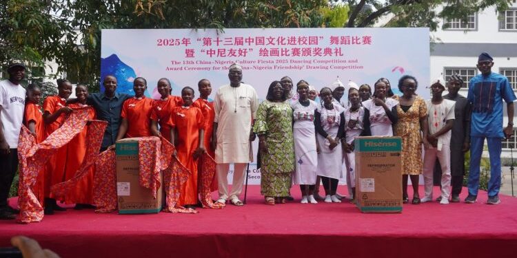 FCT Schools Shine at 13th China-Nigeria Cultural Fiesta