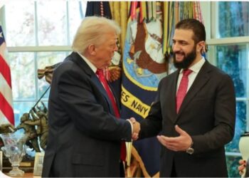 Historic White House Meeting Between Syrian President and President Trump