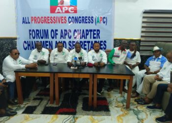 Otu Steps In as Cross River APC Leadership Crisis Deepens, Moves Toward Investigative Panel