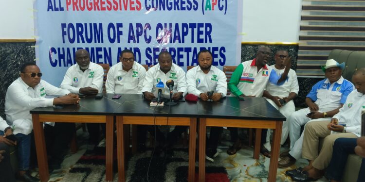 C’River: Revolt Rocks APC as Chairmen Demand Chairman’s Resignation Over Financial Impropriety …“They are crazy and acting stupid,” says Eba