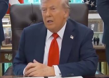 Trump Signs Executive Order Criminalizing Burning of US Flag, Offenders Faces 1 Year imprisonment