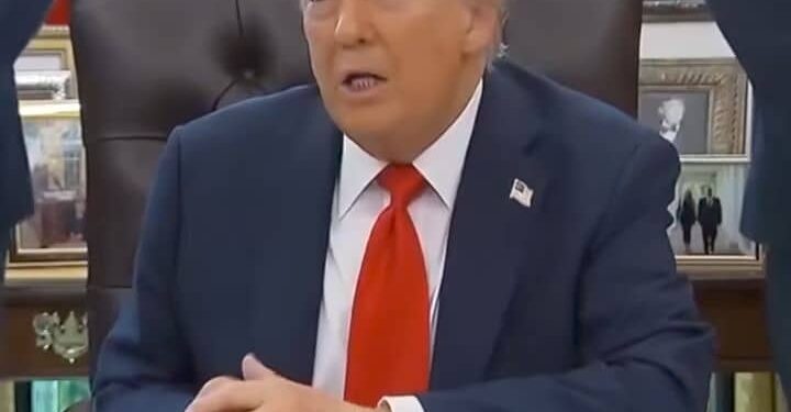 Trump Signs Executive Order Criminalizing Burning of US Flag, Offenders Faces 1 Year imprisonment