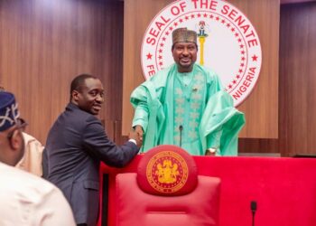 Jarigbe Defects to APC on National Assembly Floor