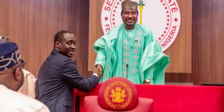 Jarigbe Defects to APC on National Assembly Floor