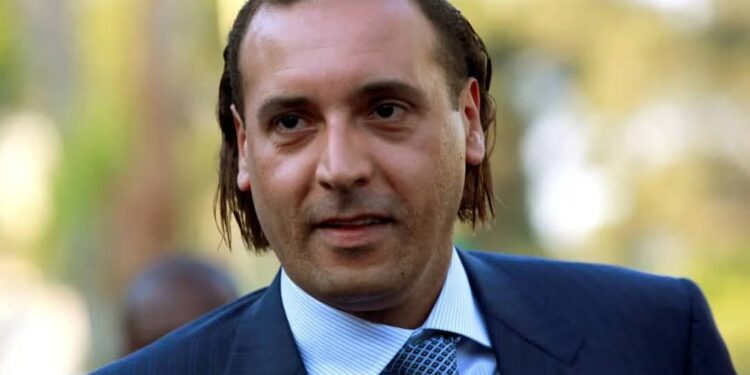 Gaddafi’s Son Released on Bail After Decade-long Detention in Lebanon