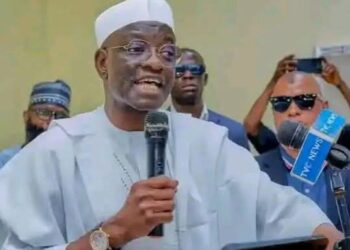 Senator Wadada Secures First-Ever Federal Concrete Road Project In Northern Nigeria