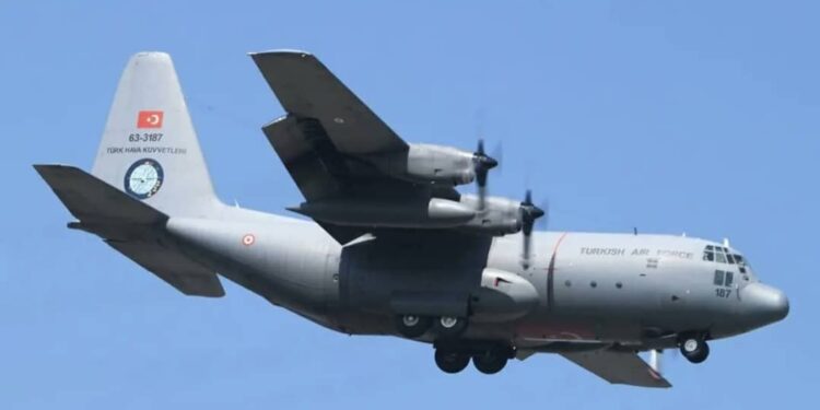 Turkish Military Plane Crashes in Georgia, 20 Killed