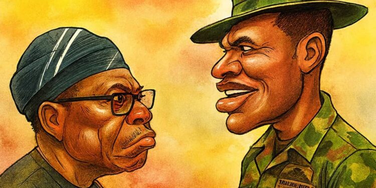 …And this one thing, by Emmanuel Ogbeche