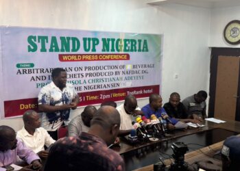 Stand Up Nigeria Slams NAFDAC, Senate Over ‘Arbitrary’ Ban on Sachet, Small-Volume Alcohol