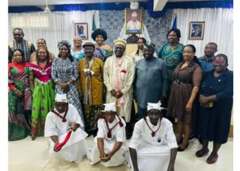 Obong of Calabar Endorses Nigeria’s 66th National Council on Health