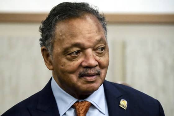 Rev. Jesse Jackson Hospitalized in Chicago