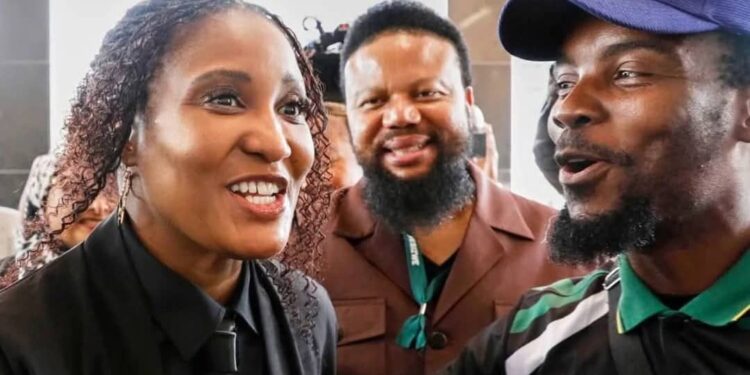 Zuma’s Daughter Pleads Not Guilty to Inciting South Africa Riots