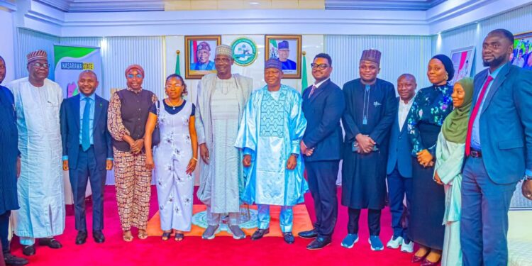 Gov. Abdullahi Sule Hails Collaboration As NIPC, Core Int’l Visit Nasarawa