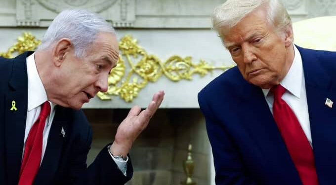 Trump Writes Israeli President, Seeks Pardon For Netanyahu in Ongoing Corruption Trial