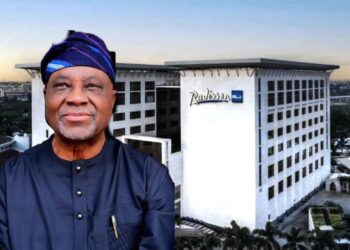 Tajudeen Owoyemi: From Plumber to Billionaire Owner of Radisson Blu Hotel